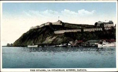 Ak Quebec, Kanada, Citadelle