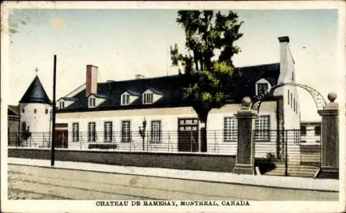 Ak Montreal Québec Kanada, Ramesay Schloss