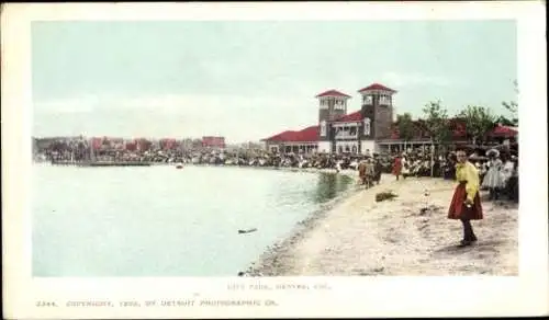 Ak Denver Colorado USA, Stadtpark