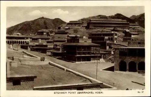 Ak Aden Jemen, Steamer Point, Kaserne