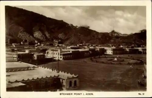 Ak Aden Jemen, Steamer Point