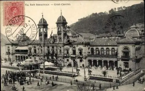 Ak Donostia San Sebastián Baskenland, Gran Casino
