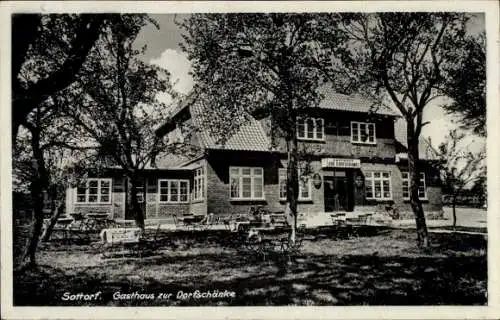 Ak Sottorf Rosengarten Niedersachsen, Gasthaus zur Dorfschänke