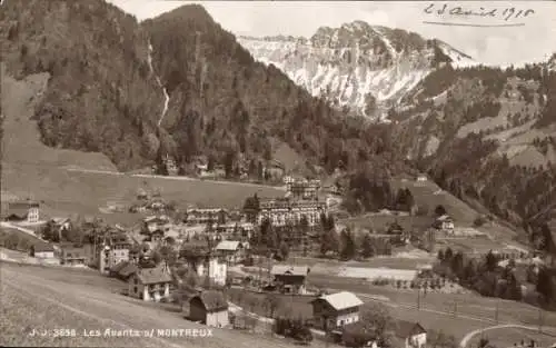 Ak Les Avants Montreux Kanton Waadt, Panorama