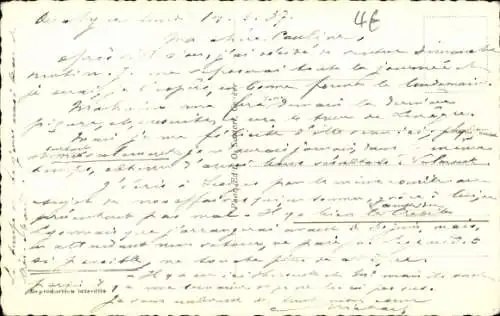 Ak Ouchy Lausanne Kanton Waadt, Stadtbild, Boote am Anleger