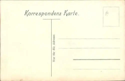 Ak Cheb Eger Region Karlsbad, Unterer Marktplatz