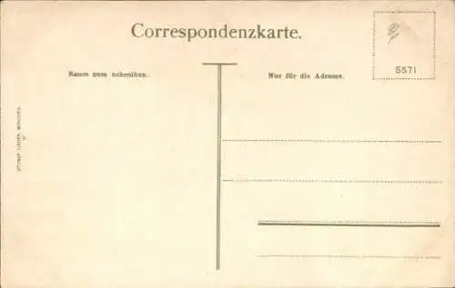 Ak Eger Reg. Karlsbad, Stadthaus oder Wallensteinhaus, G. M. Stumvoll, Carl Adler, Heinl