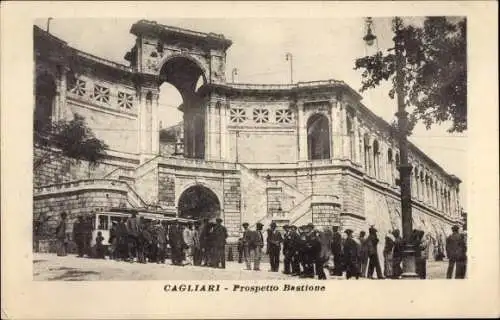 Ak Cagliari Sardegna, Prospetto Bastione
