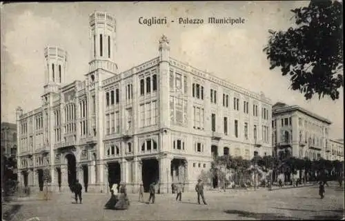 Ak Cagliari Sardegna, Palazzo Municipale