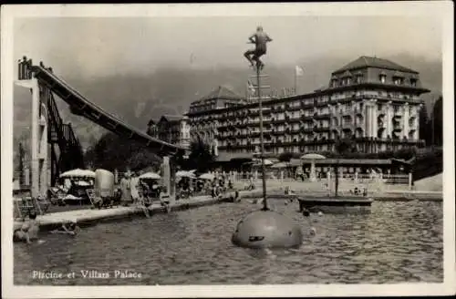 Ak Kanton Waadt, Piscine, Villars Palace