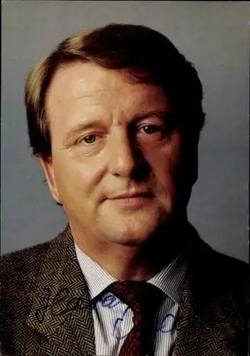 Ak Schauspieler Harald Brand, Portrait, WDR, Autogramm