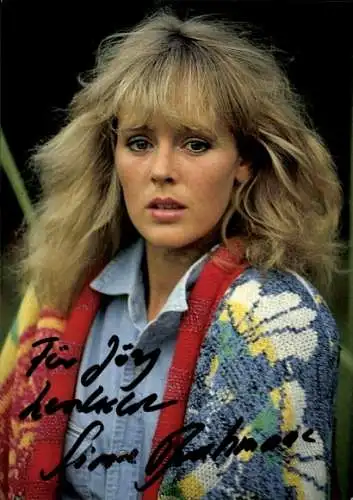 Ak Schauspielerin Simone Brahmann, Portrait, Autogramm