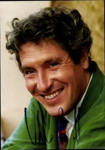 Ak Schauspieler Volker Brandt, Portrait, Autogramm