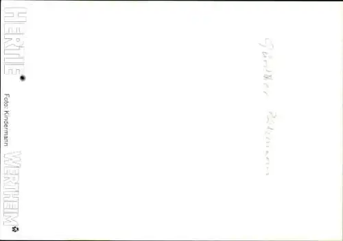 Ak Schauspieler Günter Pfitzmann, Portrait, Autogramm