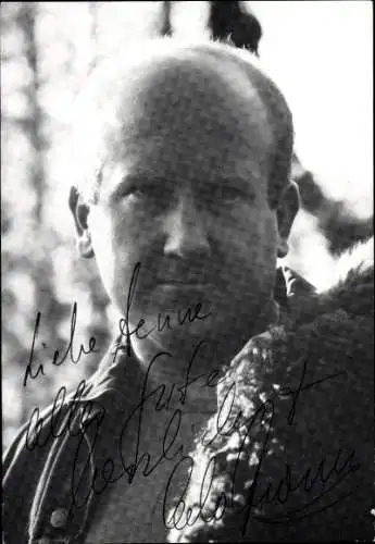 Ak Schauspieler Udo Thomer, Portrait, Autogramm