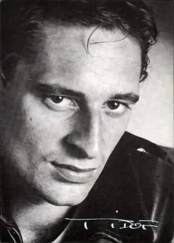 Ak Schauspieler Max Tidof, Portrait, Autogramm