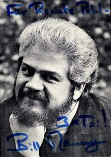 Ak Schauspieler Bill Ramsay, Portrait, Autogramm