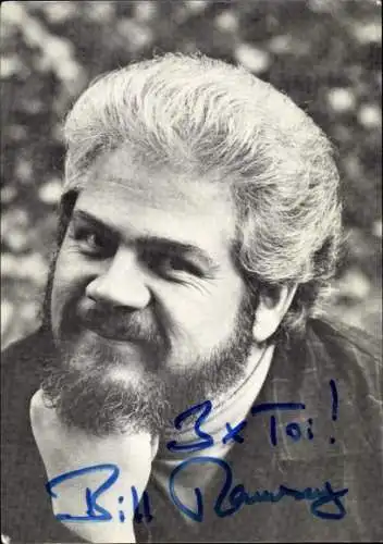 Ak Schauspieler Bill Ramsay, Portrait, Autogramm