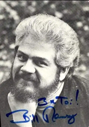 Ak Schauspieler Bill Ramsay, Portrait, Autogramm