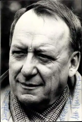 Foto Ak Schauspieler Ulrich Matschoss, Portrait, Autogramm