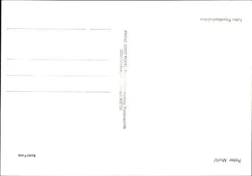 Ak Schauspieler Peter Matic, Portrait, Autogramm