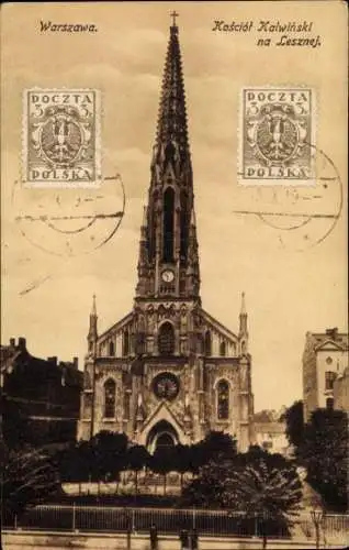 Ak Warszawa Warschau Polen, Kirche