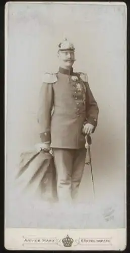 Cabinet Foto Prinz Alfons von Bayern