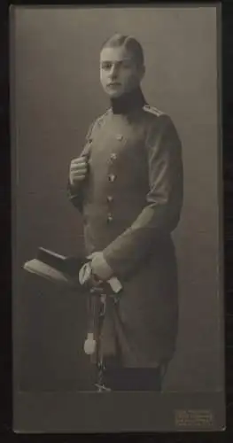 Cabinet Foto Herzog Karl Borwin von Mecklenburg-Stelitz