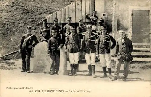 Ak Mont Cenis Savoie, La Borne Frontière