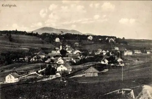 Ak Bad Kohlgrub in Oberbayern ?, Totalansicht