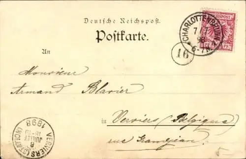 Ak Jedlina Zdrój Bad Charlottenbrunn Schlesien, Totalansicht