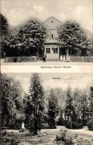 Ak Isenhagen Hankensbüttel in Niedersachsen, Gasthaus