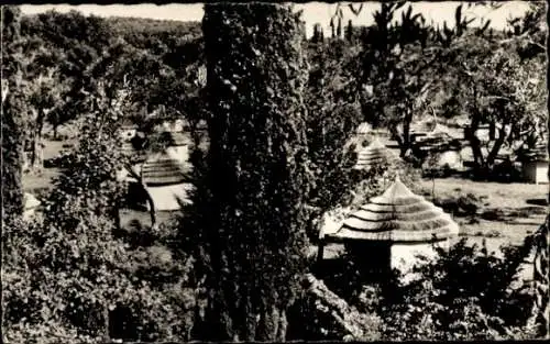 Ak Ypsos Korfu Griechenland, Holzhütten