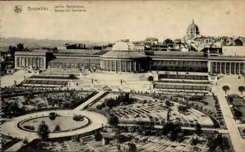 Ak Brüssel Brüssel, Botanischer Garten, Italienischer Garten