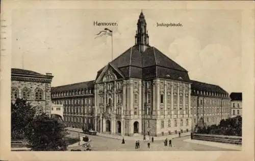 Ak Hannover in Niedersachsen, Justizgebäude