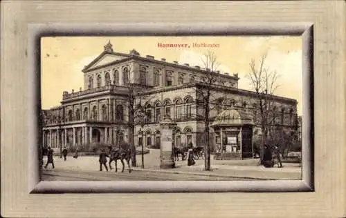 Ak Hannover in Niedersachsen, Hoftheater