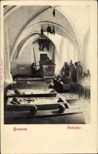 Ak Hansestadt Bremen, Bleikeller