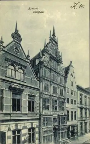 Ak Hansestadt Bremen, Essighaus