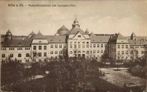 Ak Köln am Rhein, Handelshochschule