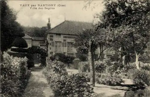 Ak Rantigny Oise, Villa des Sapins