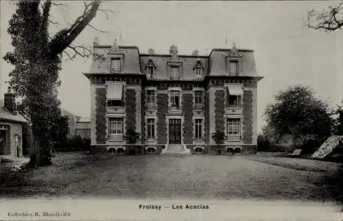 Ak Froissy-Oise, Les Acacias