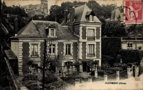 Ak Clermont Oise, Haus