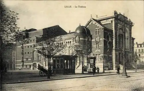 Ak Lille Nord, Theatre