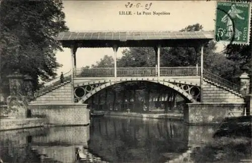Ak Lille Nord, Pont Napoleon
