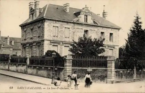 Ak Saint Nazaire Loire-Atlantique, La Sous-Prefecture