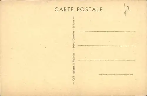 Ak Valréas Vaucluse, Avenue Victor-Hugo