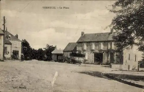 Ak Verneuil Eure, La Place