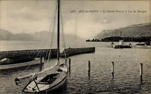 Ak Aix les Bains Savoie, Grand Port, Lac du Bourget