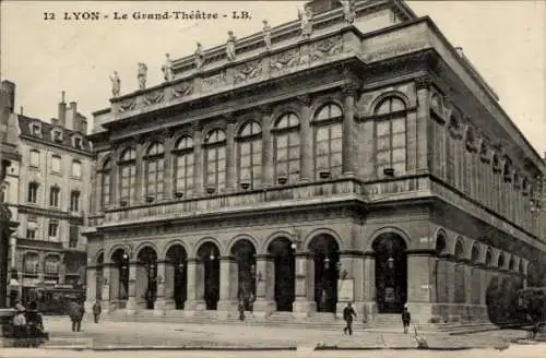 Ak Lyon Rhône, Grand Theatre