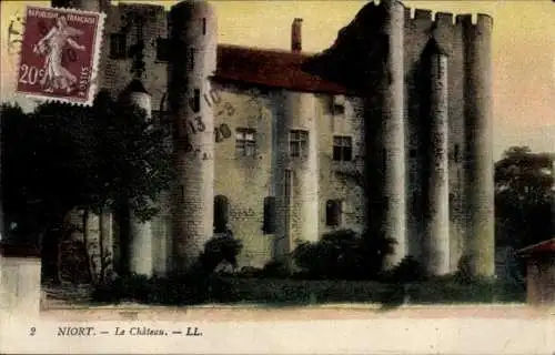 Ak Niort Deux Sèvres, Schloss